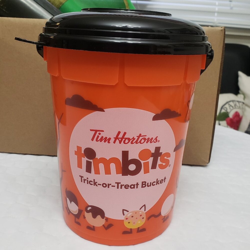 Tim Hortons Timbits Halloween Bucket 2022